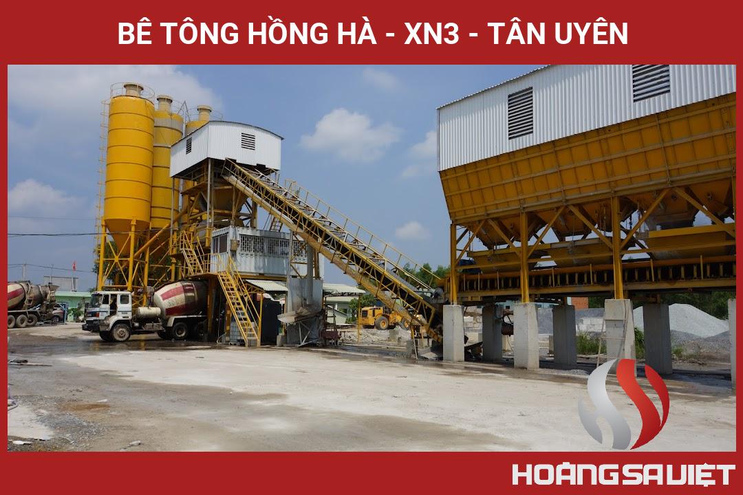 Bê Tông Hồng Hà - XN3 - Tân Uyên Bê Tông Hồng Hà - XN3 - Tân Uyên