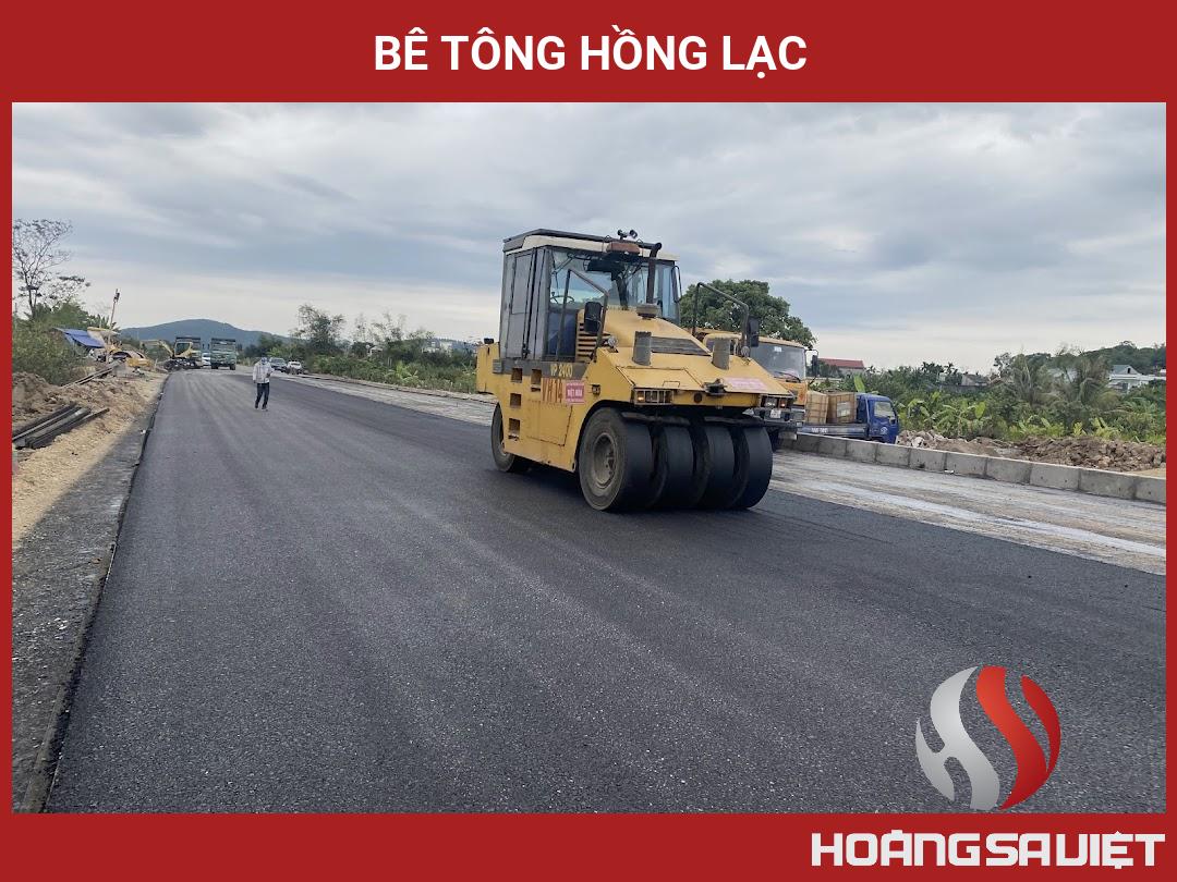 Bê Tông Hồng Lạc Bê Tông Hồng Lạc