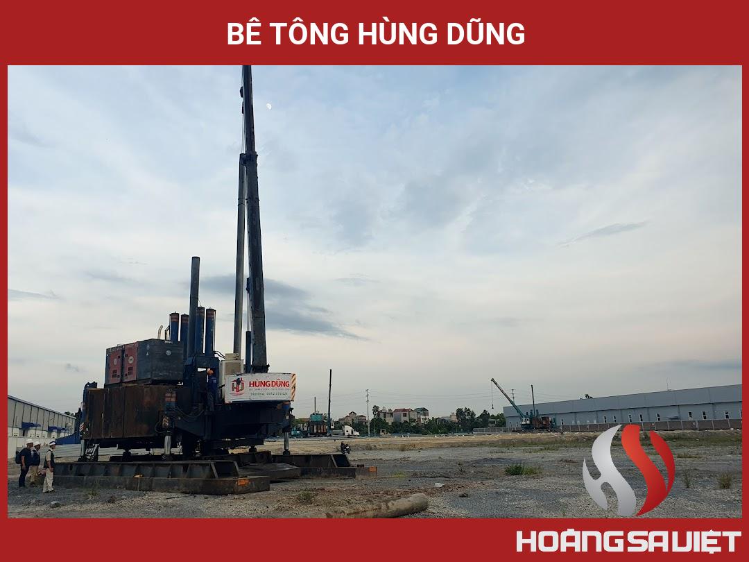 Bê Tông Hùng Dũng Bê Tông Hùng Dũng