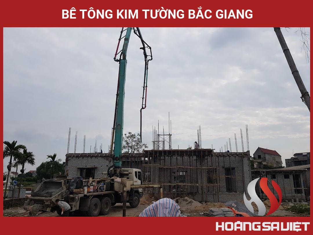 Bê Tông Kim Tường Bắc Giang Bê Tông Kim Tường Bắc Giang