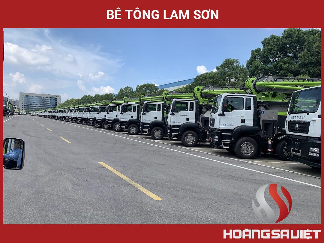 Bê Tông Lam Sơn Bê Tông Lam Sơn