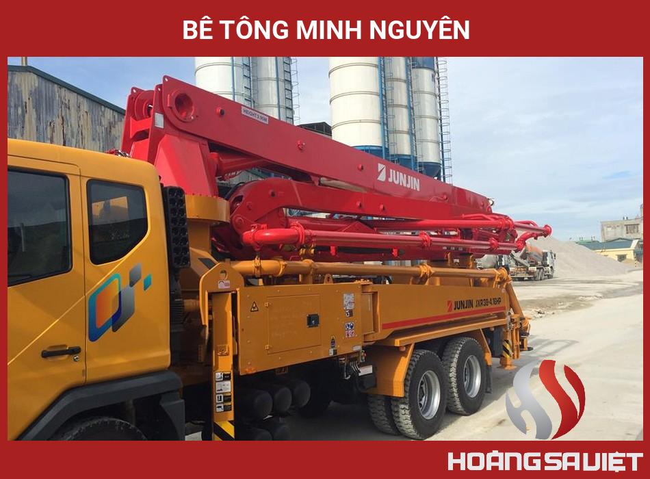 Bê Tông Minh Nguyên Bê Tông Minh Nguyên