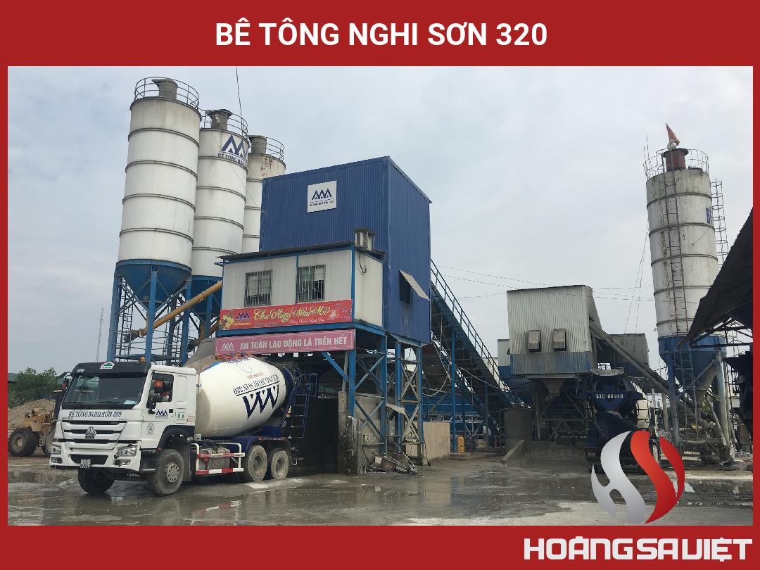 Bê Tông Nghi Sơn 320 Bê Tông Nghi Sơn 320