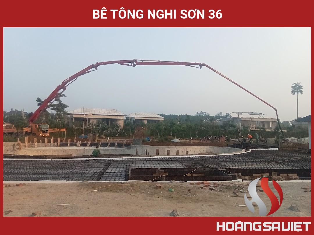 Bê Tông Nghi Sơn 36 Bê Tông Nghi Sơn 36