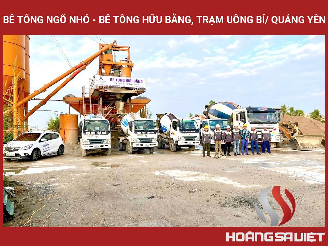 Bê Tông Ngõ Nhỏ - Bê Tông Hữu Bằng, Trạm Uông Bí/ Quảng Yên Bê Tông Ngõ Nhỏ - Bê Tông Hữu Bằng, Trạm Uông Bí/ Quảng Yên