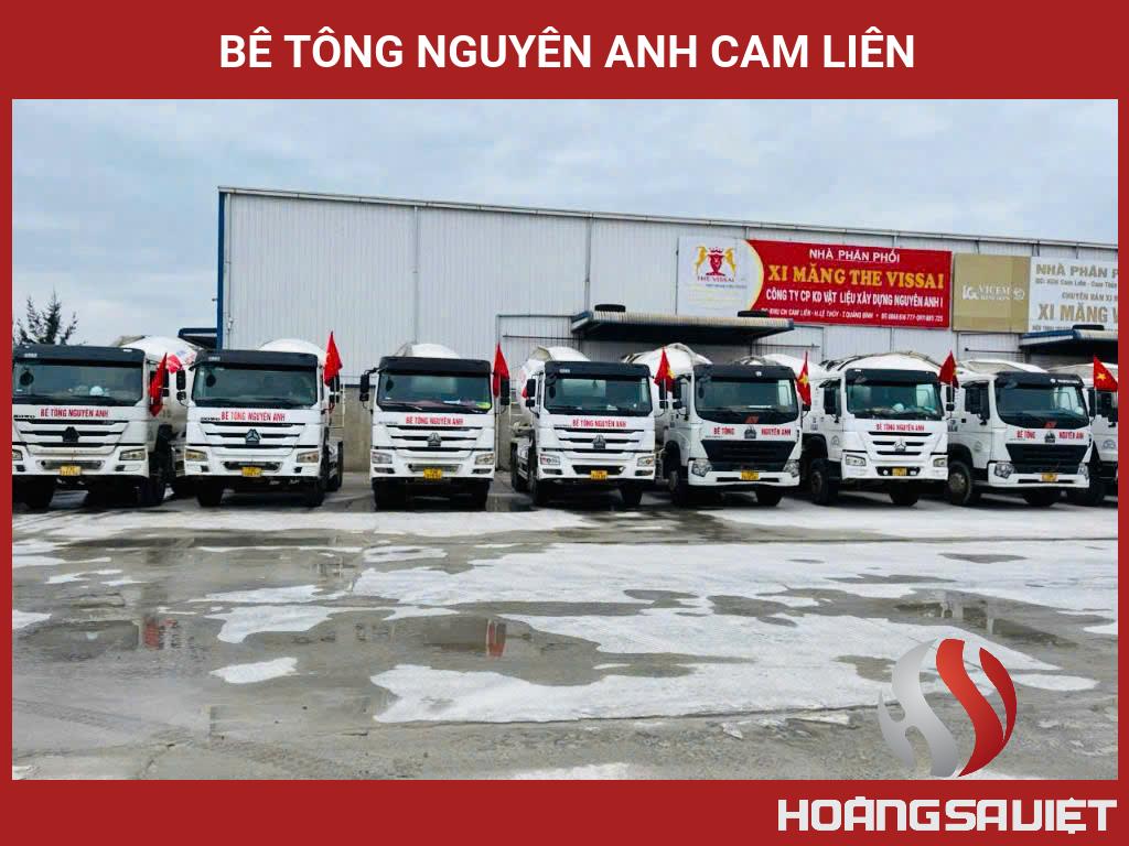 Bê Tông Nguyên Anh Cam Liên Bê Tông Nguyên Anh Cam Liên