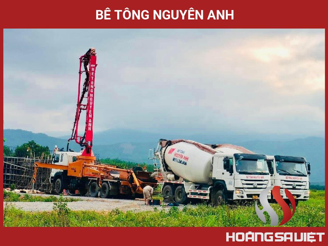 Bê Tông Nguyên Anh Bê Tông Nguyên Anh