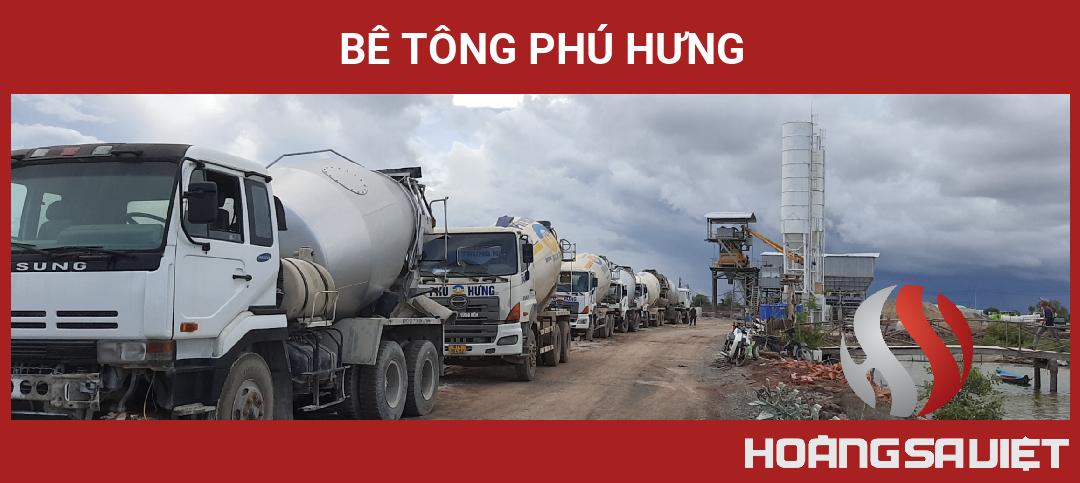 Bê Tông PHÚ HƯNG Bê Tông PHÚ HƯNG