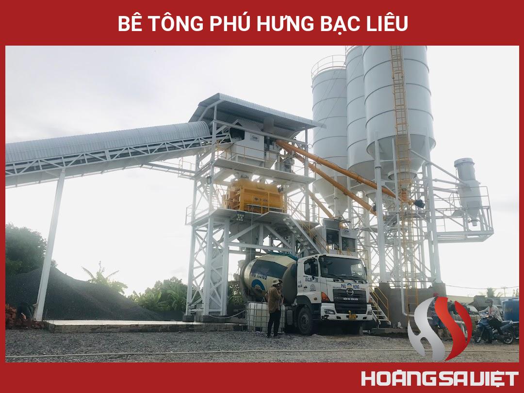 Bê Tông Phú Hưng Bạc Liêu Bê Tông Phú Hưng Bạc Liêu