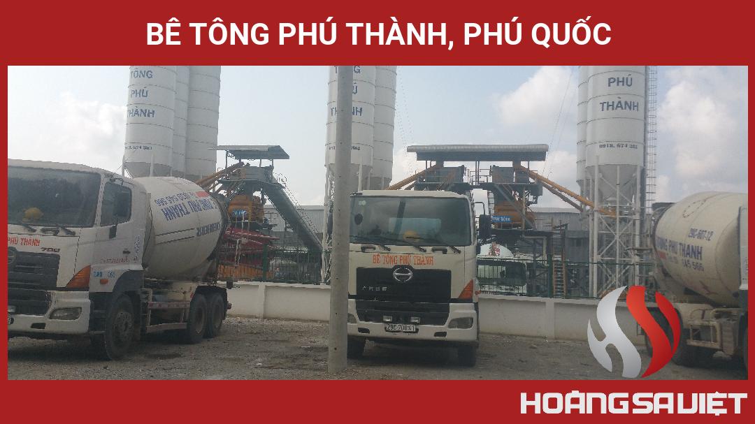 Bê Tông Phú Thành, Phú Quốc Bê Tông Phú Thành, Phú Quốc