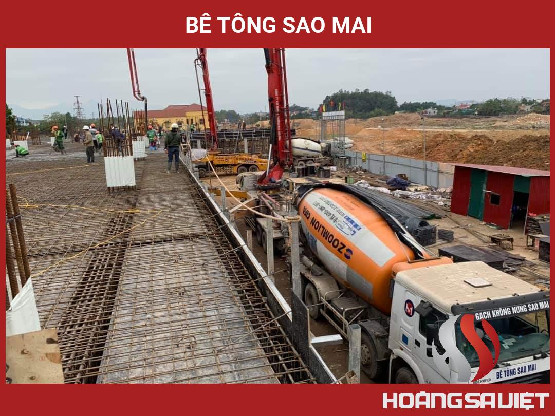 Bê Tông Sao Mai Bê Tông Sao Mai