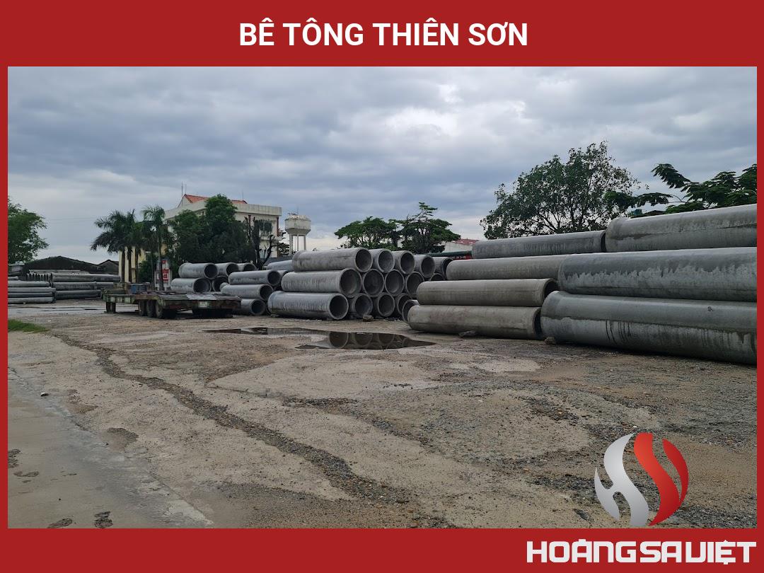 Bê Tông Thiên Sơn Bê Tông Thiên Sơn