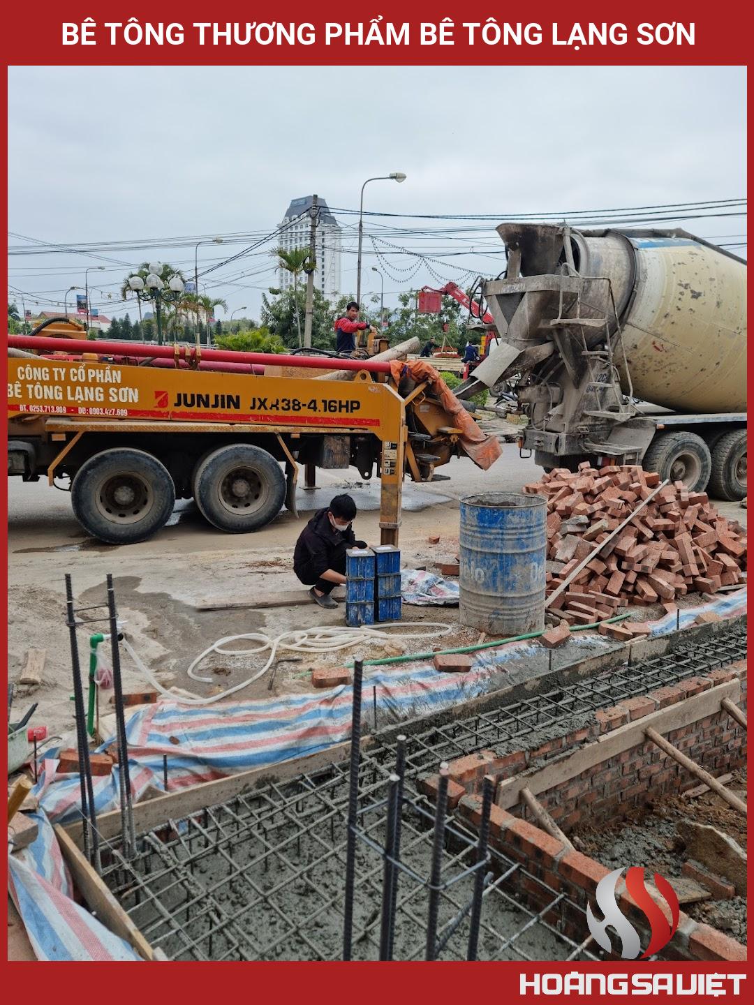 Bê Tông Thương Phẩm Bê Tông Lạng Sơn Bê Tông Thương Phẩm Bê Tông Lạng Sơn