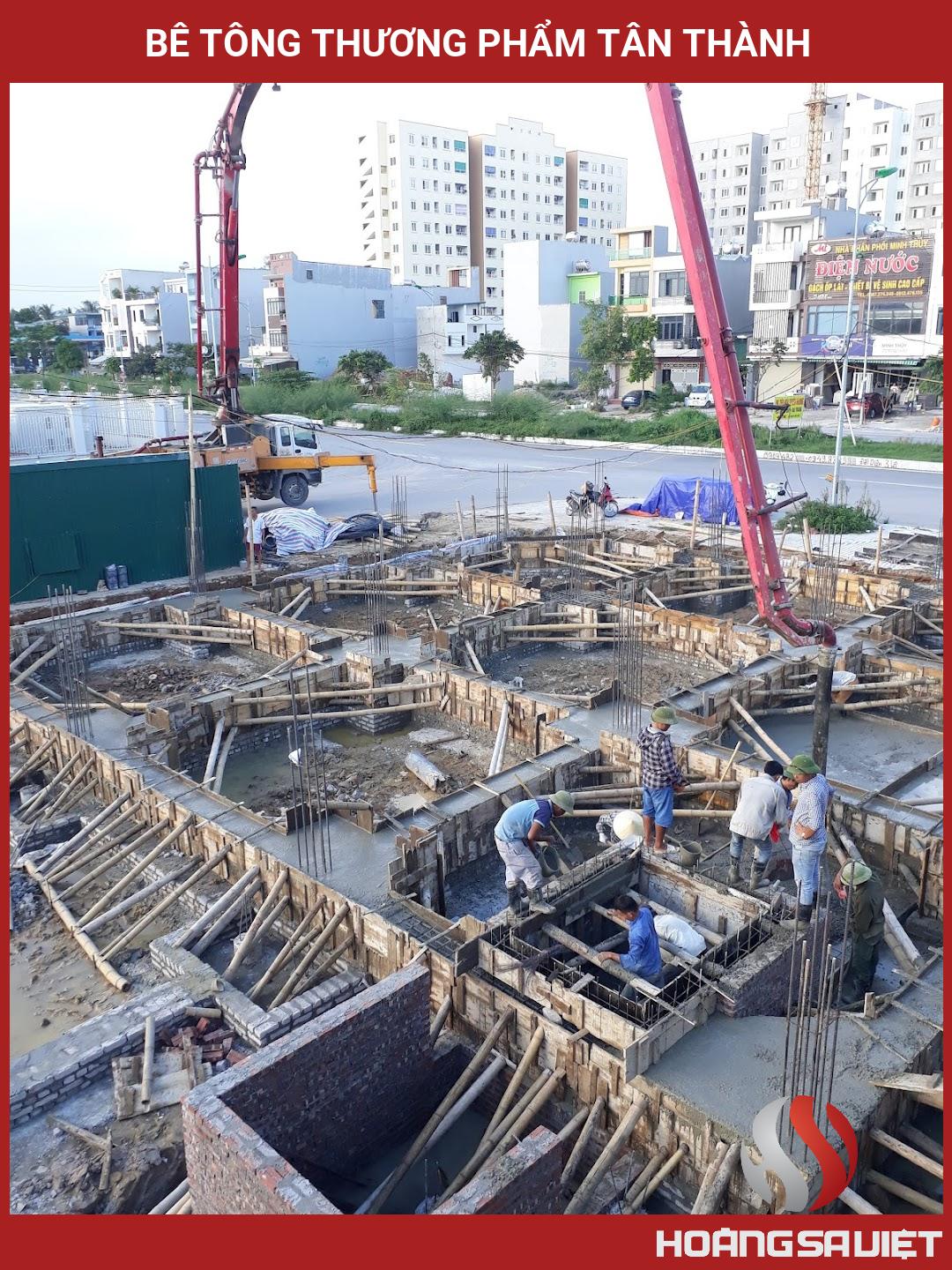 Bê Tông Thương Phẩm Tân Thành Bê Tông Thương Phẩm Tân Thành