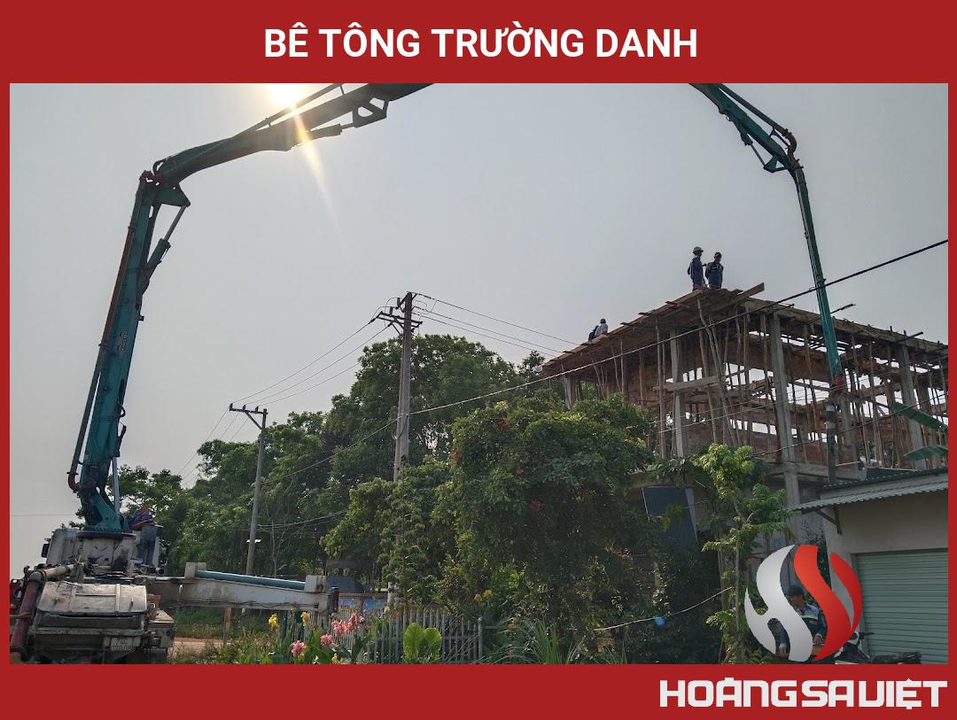 Bê Tông Trường Danh Bê Tông Trường Danh