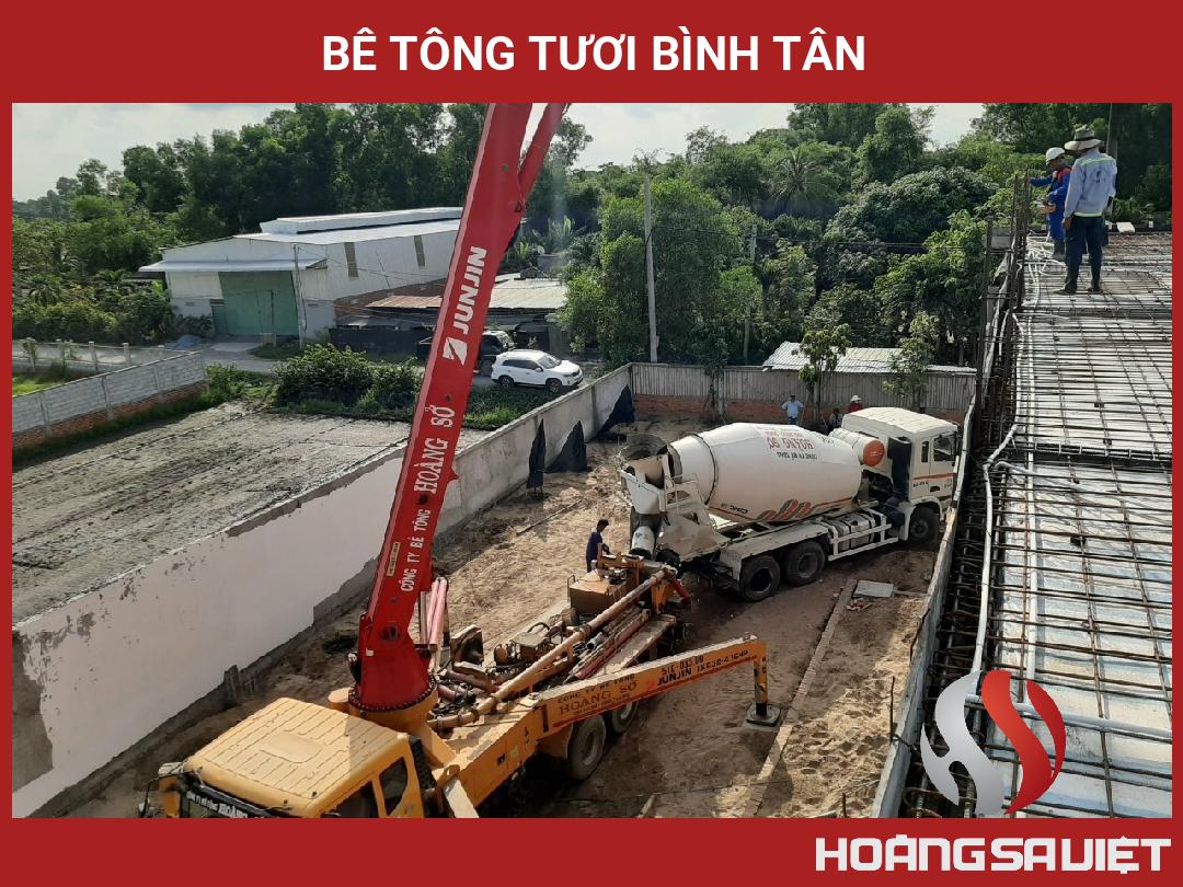 Bê Tông Tươi Bình Tân Bê Tông Tươi Bình Tân