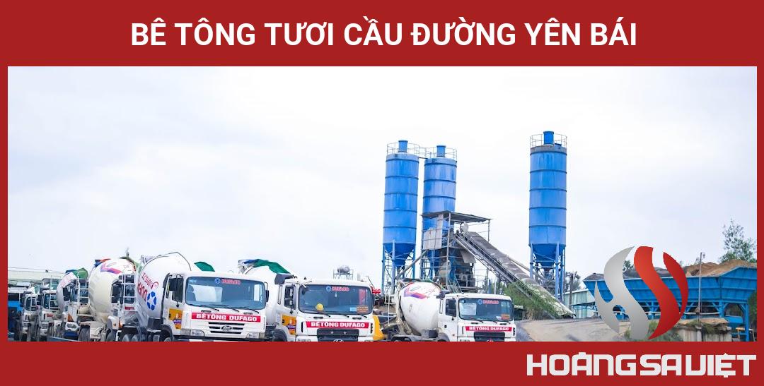Bê Tông Tươi Cầu Đường Yên Bái Bê Tông Tươi Cầu Đường Yên Bái