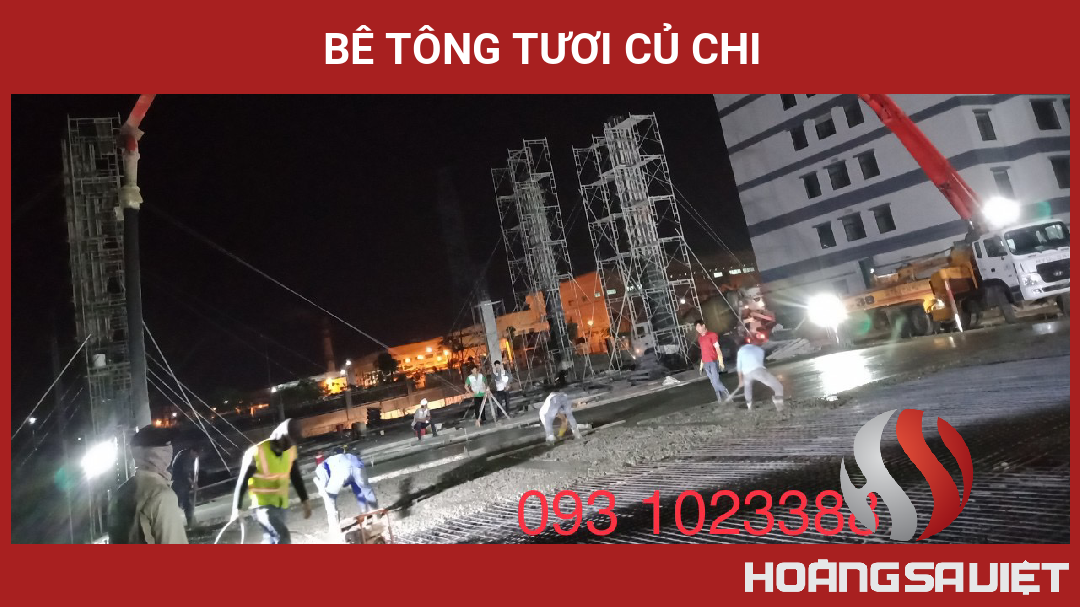 Bê Tông Tươi Củ Chi Bê Tông Tươi Củ Chi