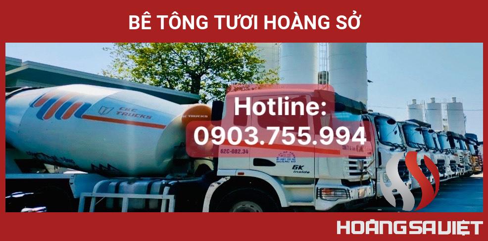 Bê Tông Tươi Hoàng Sở Bê Tông Tươi Hoàng Sở