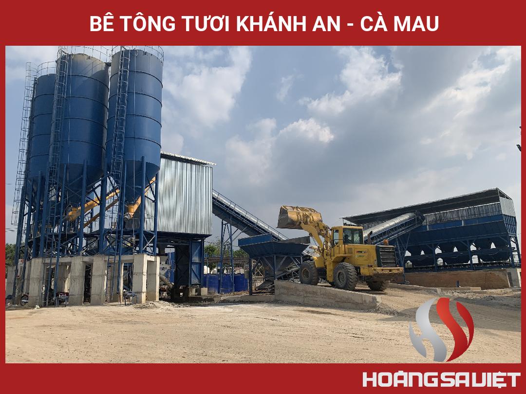 Bê Tông Tươi Khánh An - Cà Mau Bê Tông Tươi Khánh An - Cà Mau