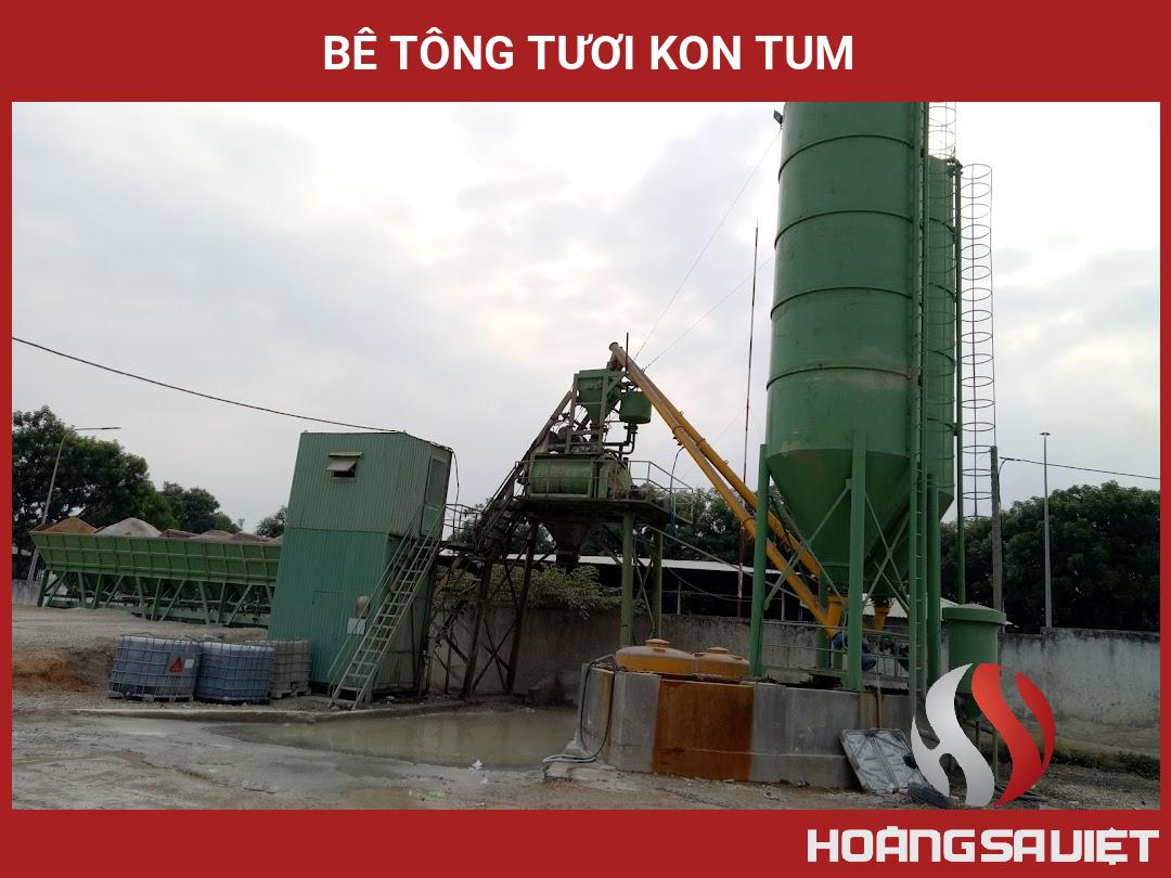 Bê Tông Tươi Kon Tum Bê Tông Tươi Kon Tum