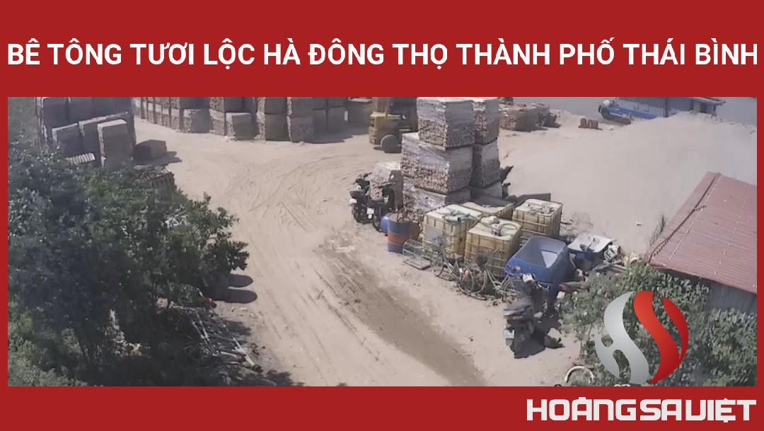 Bê Tông Tươi Lộc Hà đông Thọ Thành Phố Thái Bình Bê Tông Tươi Lộc Hà đông Thọ Thành Phố Thái Bình