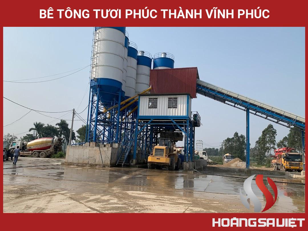 Bê Tông Tươi Phúc Thành Vĩnh Phúc Bê Tông Tươi Phúc Thành Vĩnh Phúc