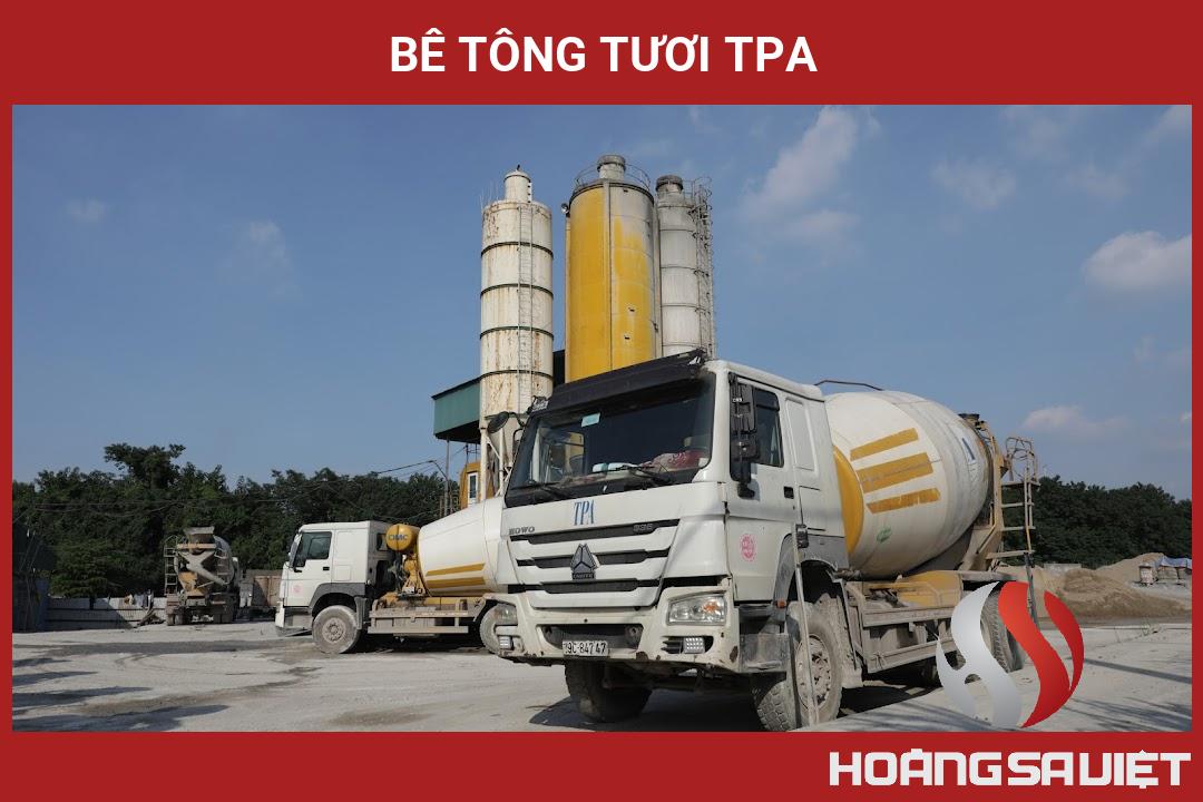 Bê Tông Tươi TPA Bê Tông Tươi TPA