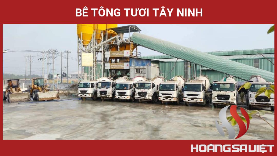 Bê Tông Tươi Tây Ninh Bê Tông Tươi Tây Ninh