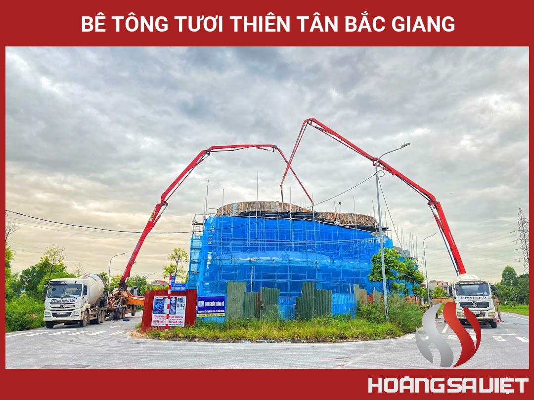 Bê Tông Tươi Thiên Tân Bắc Giang Bê Tông Tươi Thiên Tân Bắc Giang