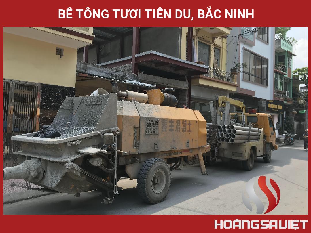 Bê Tông Tươi Tiên Du, Bắc Ninh Bê Tông Tươi Tiên Du, Bắc Ninh