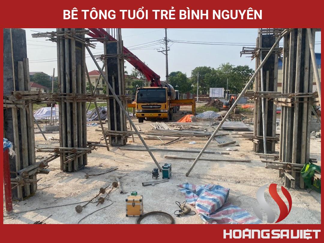 Bê Tông Tuổi Trẻ Bình Nguyên Bê Tông Tuổi Trẻ Bình Nguyên