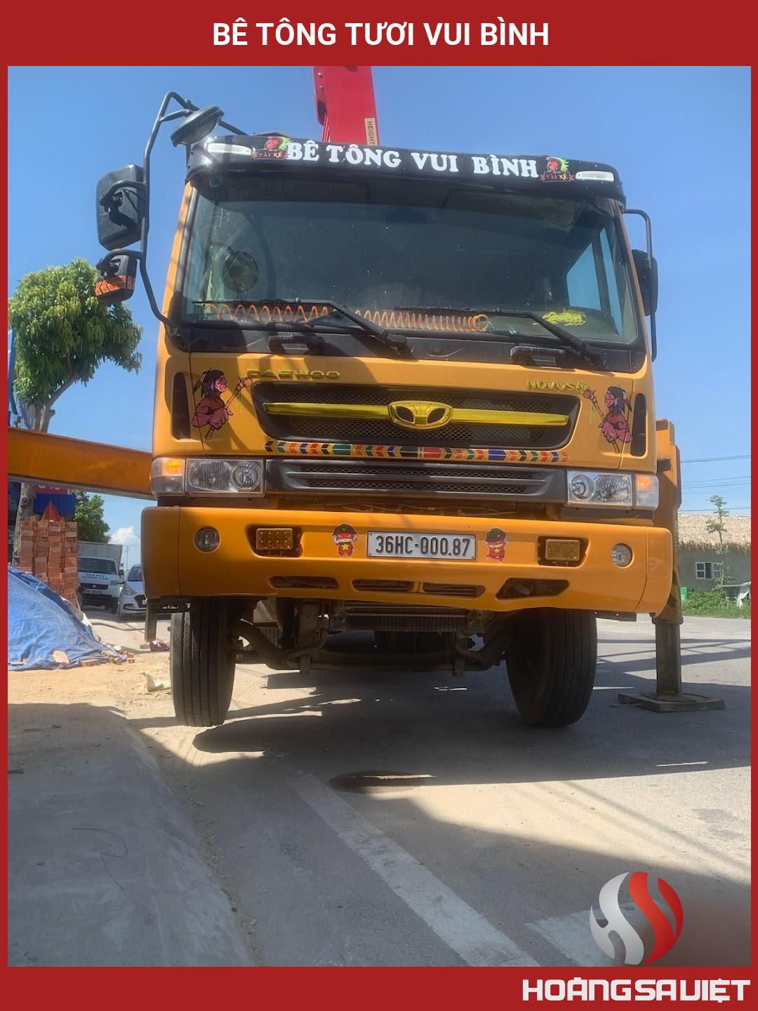 Bê Tông Tươi Vui Bình Bê Tông Tươi Vui Bình