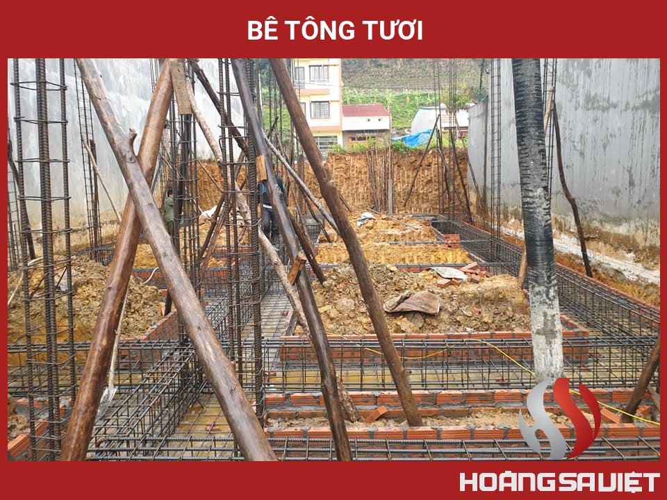 Bê Tông Tươi Bê Tông Tươi