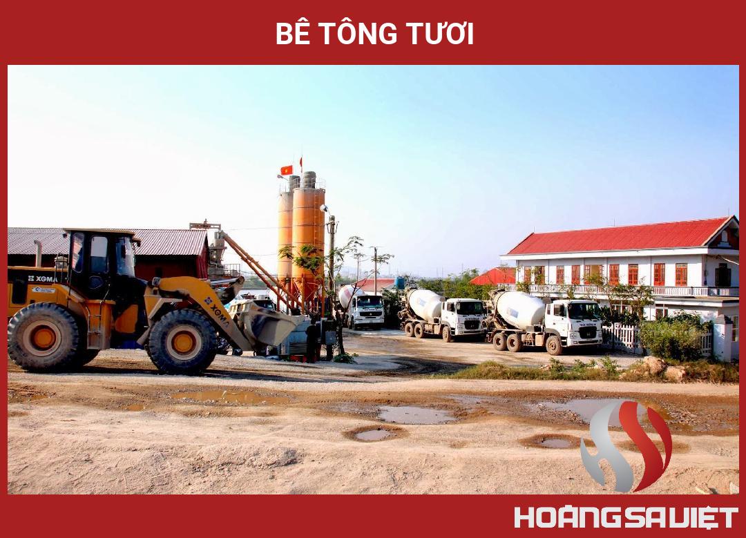 Bê Tông Tươi Bê Tông Tươi
