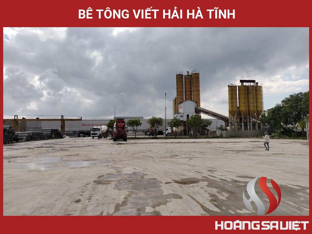 Bê Tông Viết Hải Hà Tĩnh Bê Tông Viết Hải Hà Tĩnh