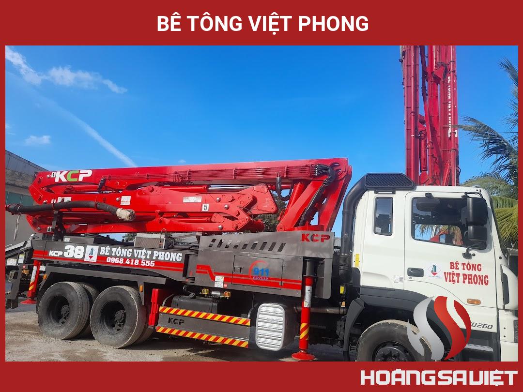 Bê Tông Việt Phong Bê Tông Việt Phong