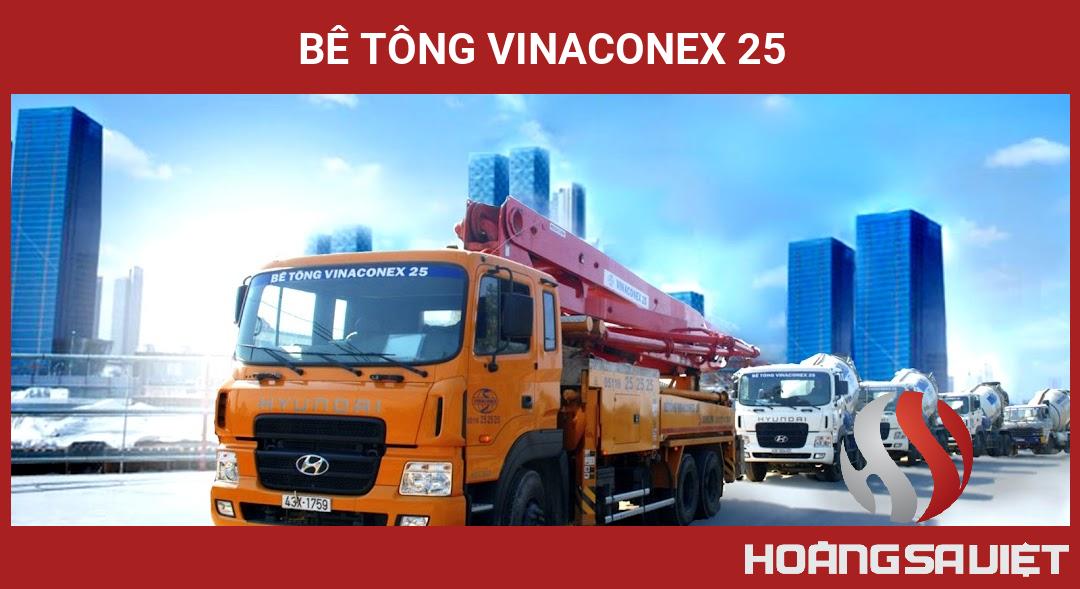 Bê Tông Vinaconex 25 Bê Tông Vinaconex 25