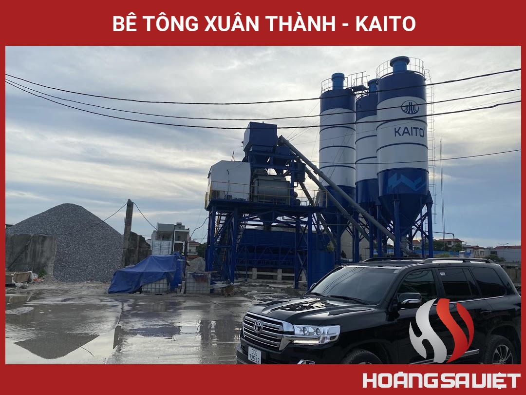 Bê Tông Xuân Thành - KAITO Bê Tông Xuân Thành - KAITO