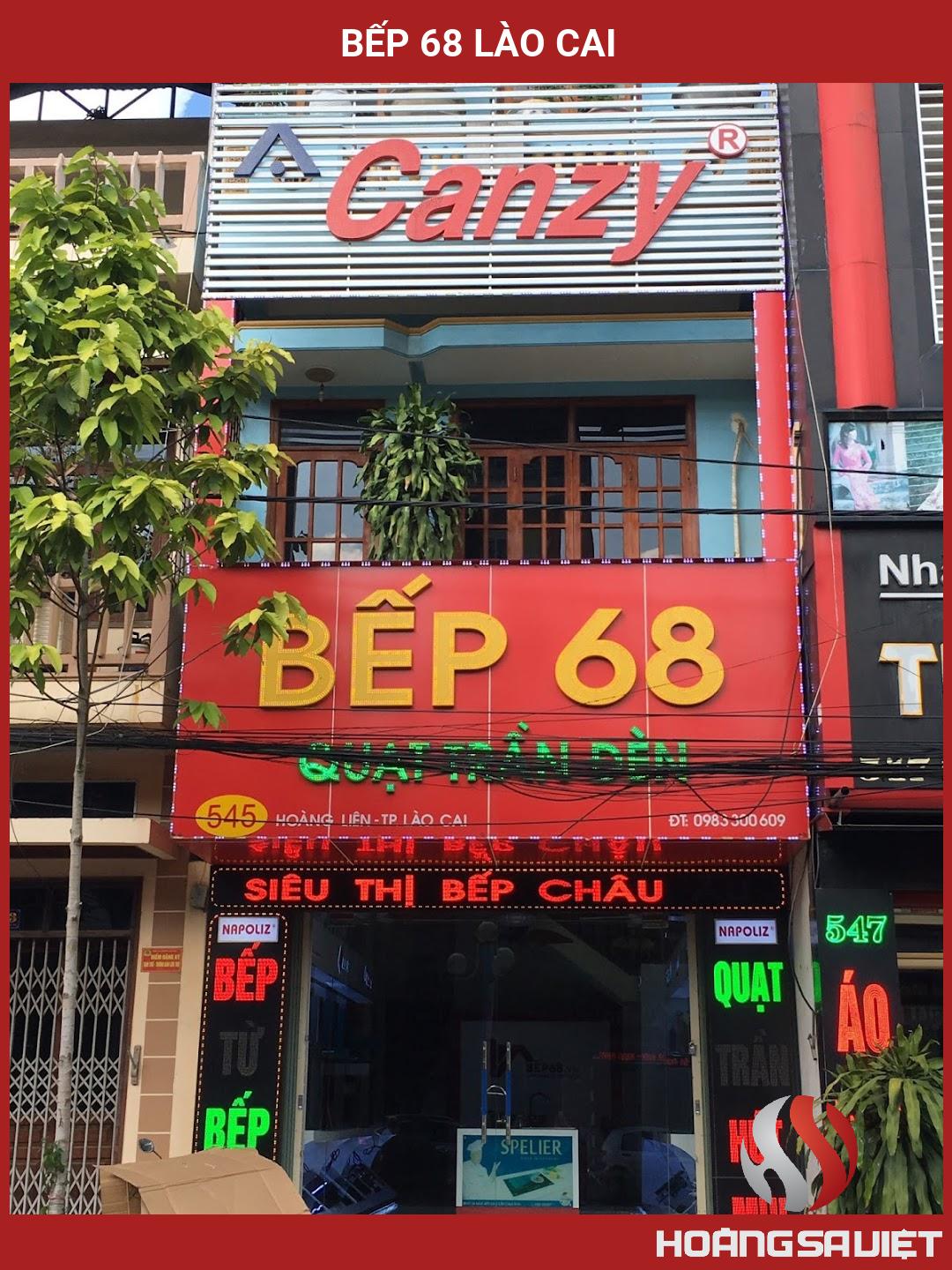 Bếp 68 Lào Cai Bếp 68 Lào Cai