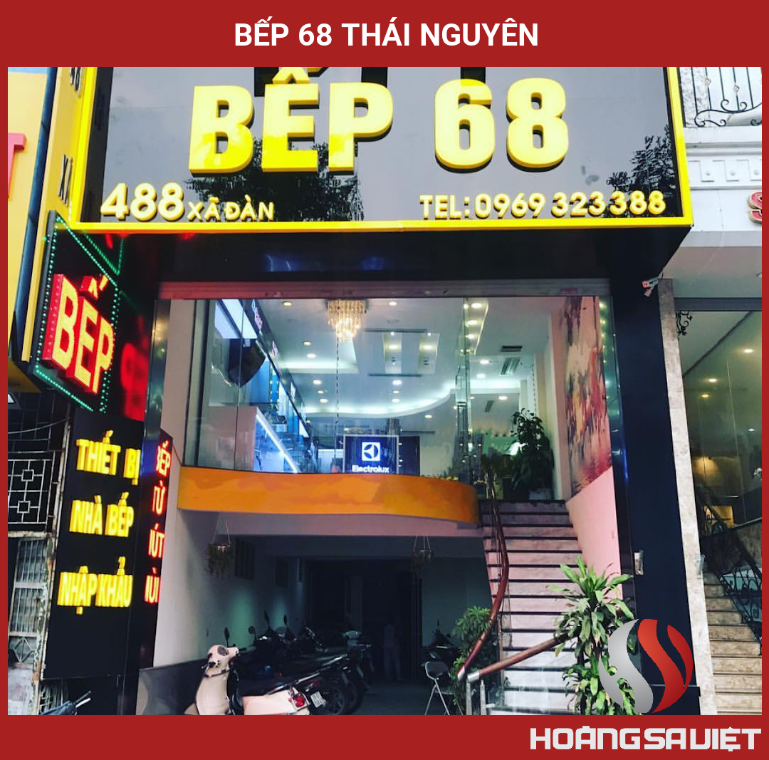 Bếp 68 Thái Nguyên Bếp 68 Thái Nguyên