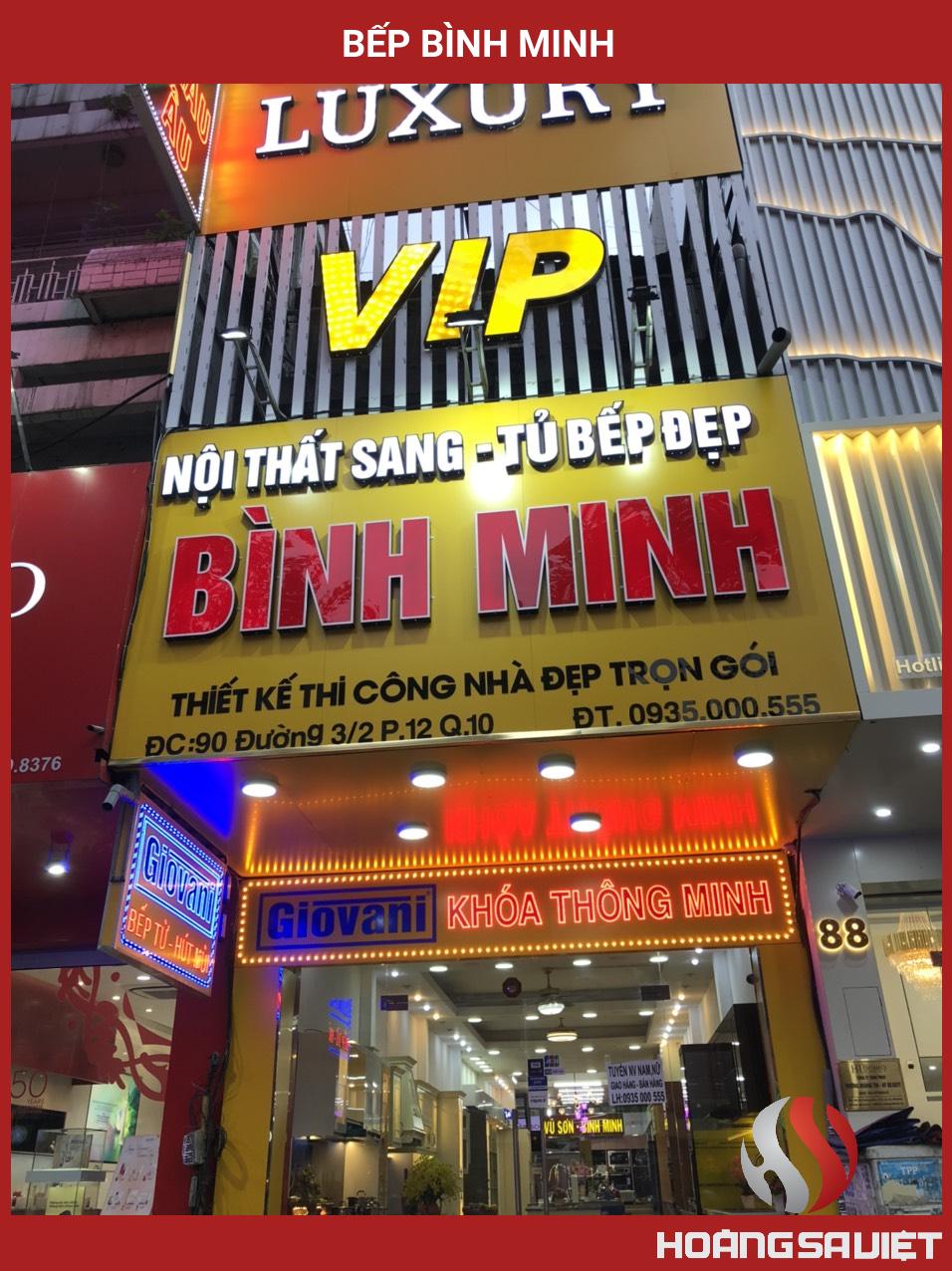 Bếp Bình Minh Bếp Bình Minh