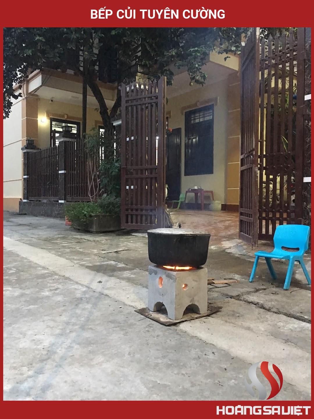 Bếp Củi Tuyên Cường Bếp Củi Tuyên Cường