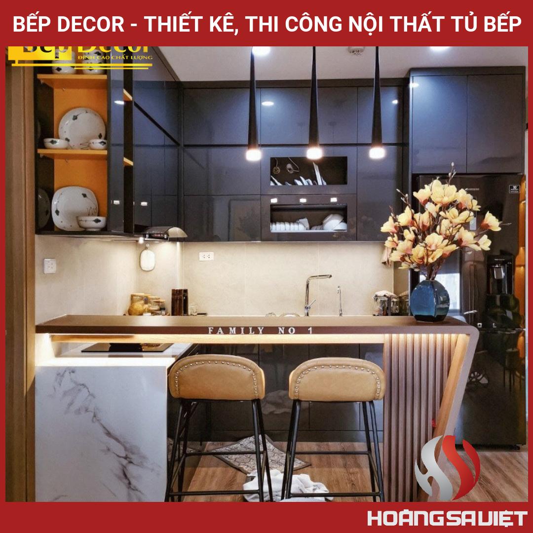 Bếp Decor - Thiết Kê, Thi Công Nội Thất Tủ Bếp Bếp Decor - Thiết Kê, Thi Công Nội Thất Tủ Bếp