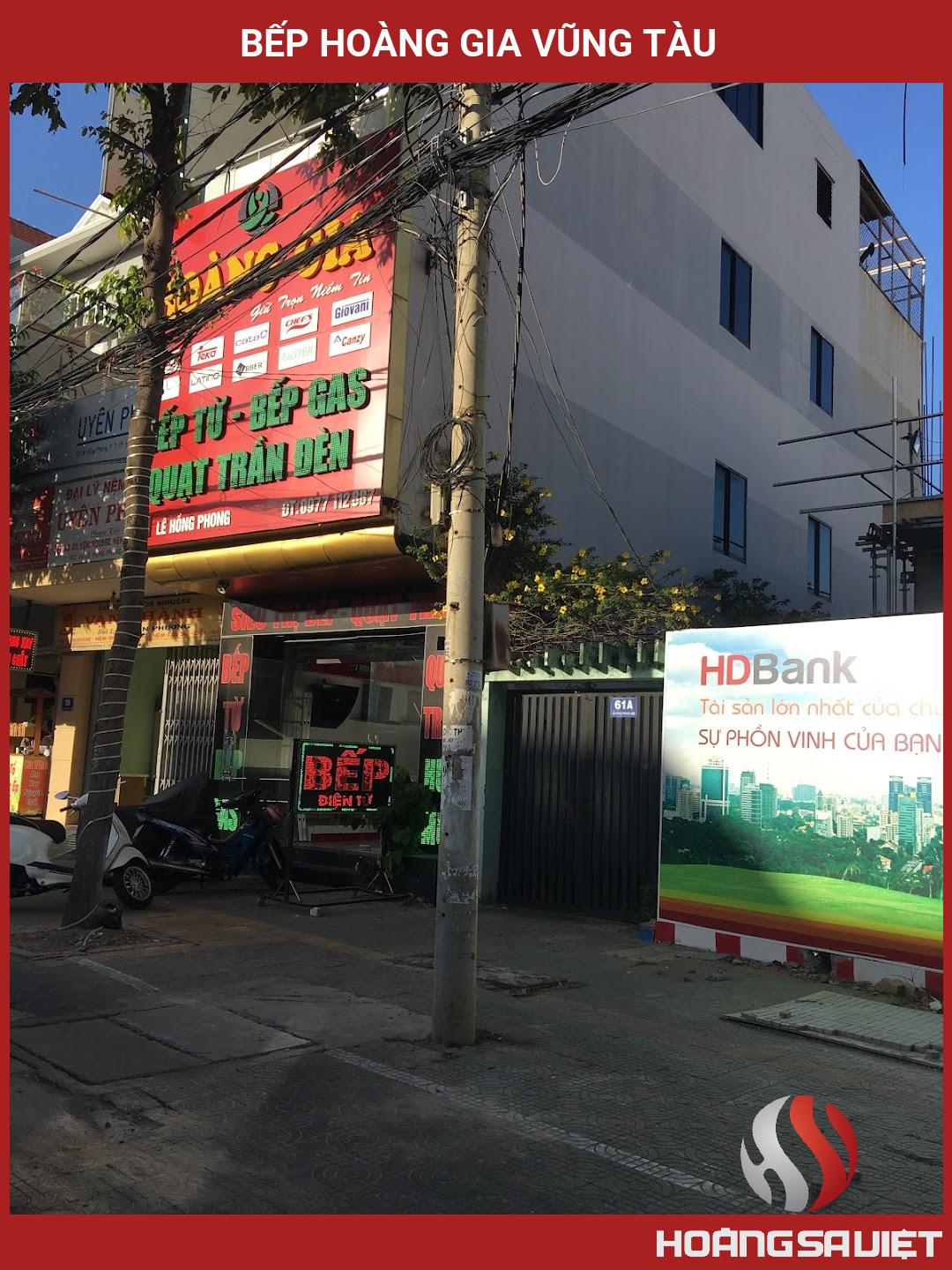 Bếp Hoàng Gia Vũng Tàu Bếp Hoàng Gia Vũng Tàu