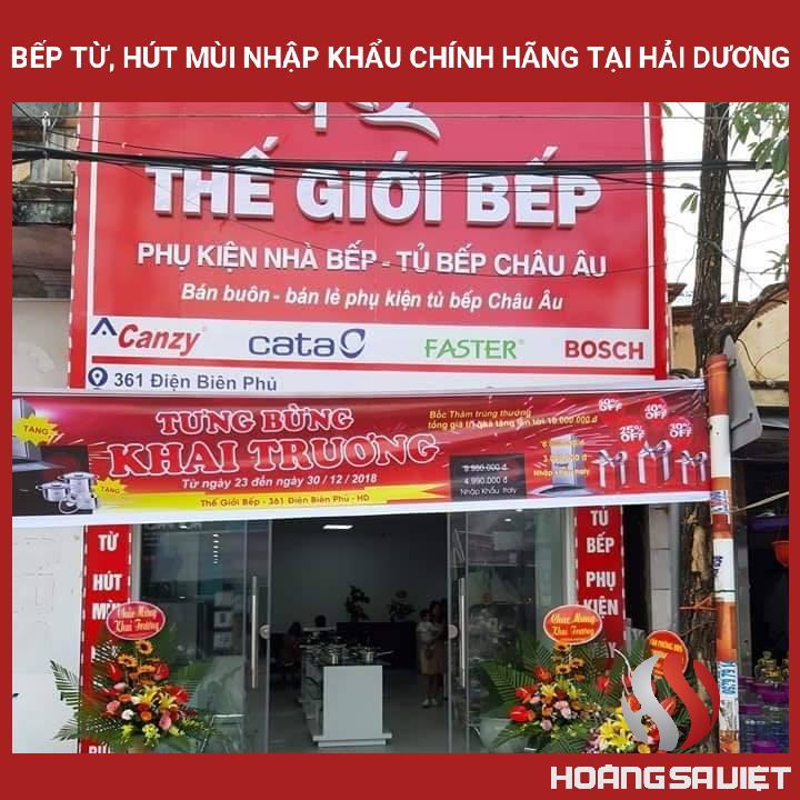 Bếp Từ, Hút Mùi Nhập Khẩu Chính Hãng Tại Hải Dương Bếp Từ, Hút Mùi Nhập Khẩu Chính Hãng Tại Hải Dương