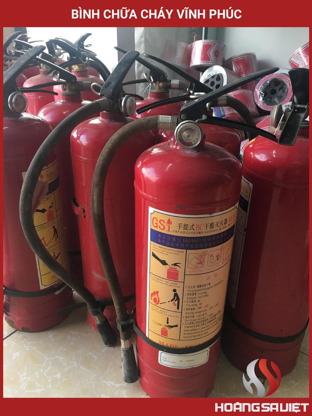 Bình Chữa Cháy Vĩnh Phúc Bình Chữa Cháy Vĩnh Phúc