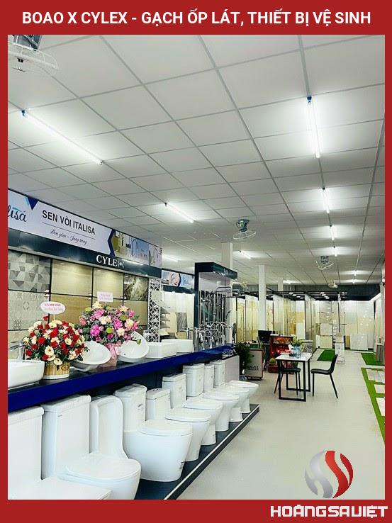 Boao X Cylex - Gạch ốp Lát, Thiết Bị Vệ Sinh Boao X Cylex - Gạch ốp Lát, Thiết Bị Vệ Sinh