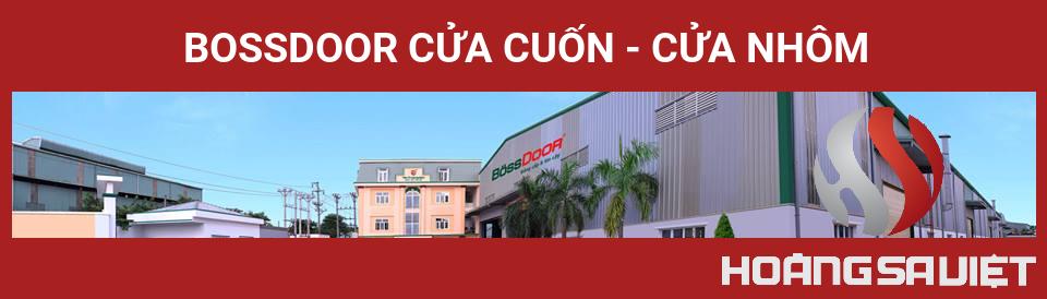 BossDoor Cửa Cuốn - Cửa Nhôm BossDoor Cửa Cuốn - Cửa Nhôm