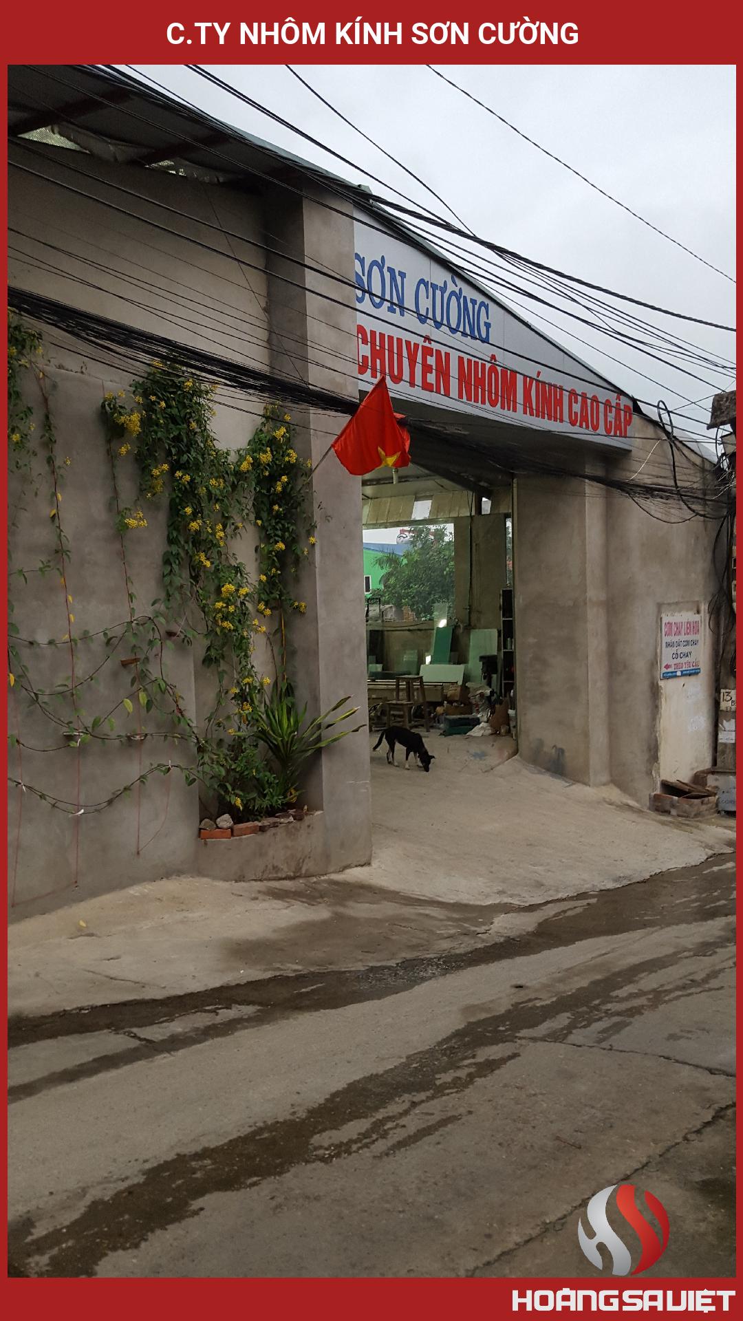 C.ty Nhôm Kính Sơn Cường C.ty Nhôm Kính Sơn Cường